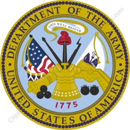 U.S. Army Department of the Army Emblem