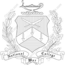 National College of War Emblem