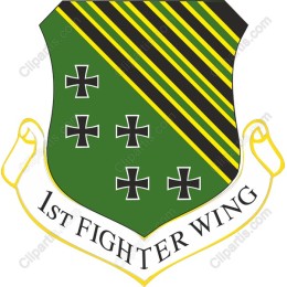 1st Fighter Wing Emblem