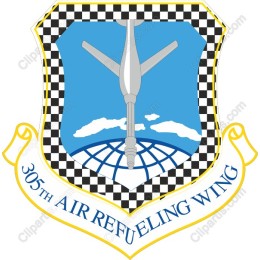 305th Air Refueling Wing Emblem