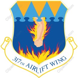 317th Airlift Wing Emblem