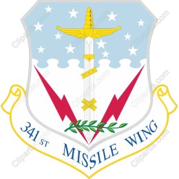 341st Missile Wing Emblem