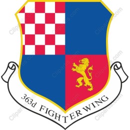 363d Fighter Wing Emblem