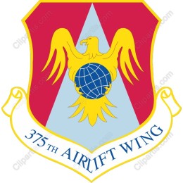 375th Airlift Wing Emblem