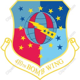 410th Bomb Wing Emblem