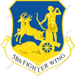 58th Fighter Wing Emblem