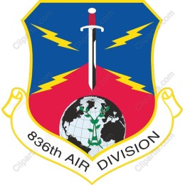836th Air Division Emblem