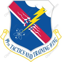 99th Tactics and Training Wing Emblem