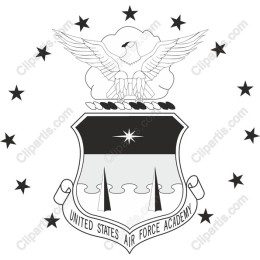 United States Air Force Academy Emblem