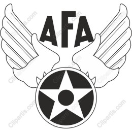 AFA Wings Emblem