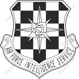 Air Force Intelligence Service Emblem