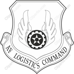 AF Logistics Command Emblem