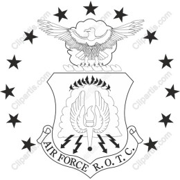 U.S. Air Force R.O.T.C. Emblem