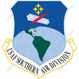 USAF Southern Air Division Emblem