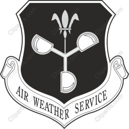 Air Weather Service Emblem