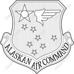 Alaskan Air Command Emblem