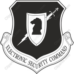 Electronic Security Command Emblem