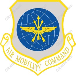 Air Mobility Command Emblem