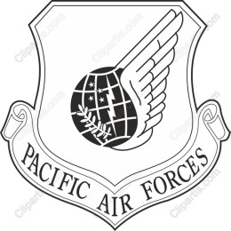 Pacific Air Forces Emblem