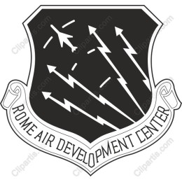 Rome Air Development Center Emblem