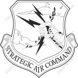 Strategic Air Command Emblem