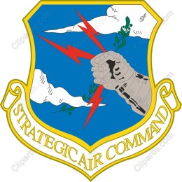 Strategic Air Command Emblem