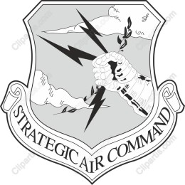 Strategic Air Command Emblem