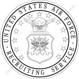 United States Air Force Recruiting Service Emblem