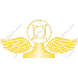 Golden Angel Wings