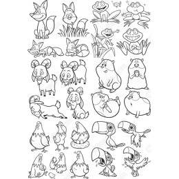 Animal Friends Set