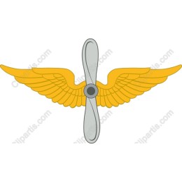 Vintage Propeller and Wings