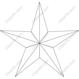 Stylized Star