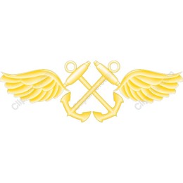 Golden Anchors and Wings