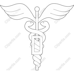 Caduceus Symbol - Medical Emblem
