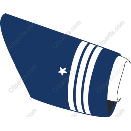 Stylized Blue Sleeve