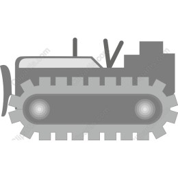 Stylish Bulldozer