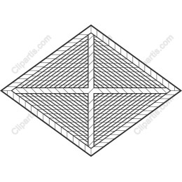 Intricate Diamond Pattern