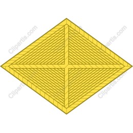 Yellow Diamond Pattern