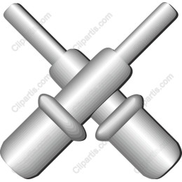 Crossed Metallic Pipes