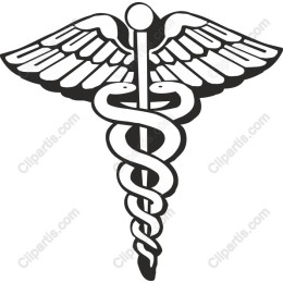 Caduceus Medical Symbol
