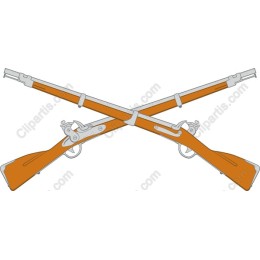 Crossed Muskets Historicalwork