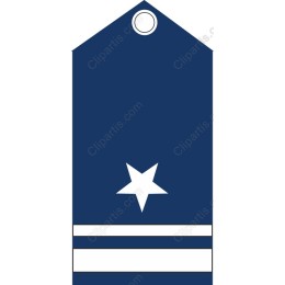 Navy Blue Star Gift Tag