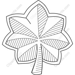 Stylized Leaf