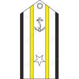 Nautical Rank Insignia with Anchor and Star