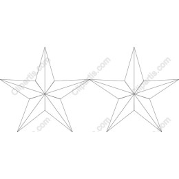 Geometric Star Duo