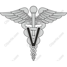 Caduceus V Emblem
