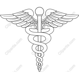 Caduceus Medical Symbol