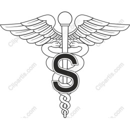 Caduceus & Finance Symbol