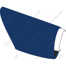 Navy Blue Fabric Swatch
