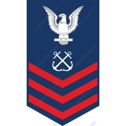 Nautical Insignia with Eagle and Anchors
